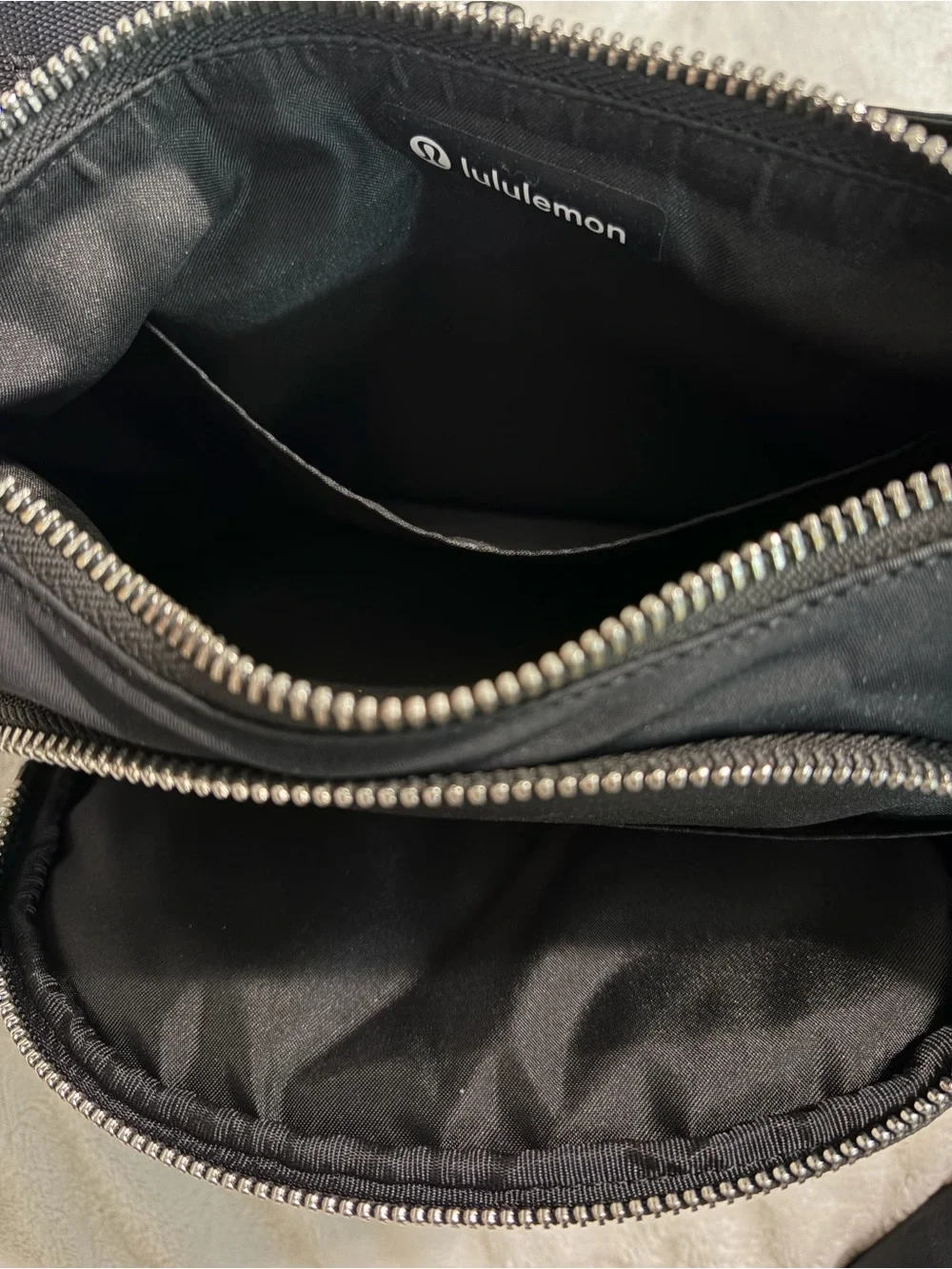 Lululemon Nylon Crossbody with Detachable Pouch